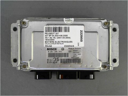 CALCULATEUR MOTEUR PEUGEOT 307 2001-2005
