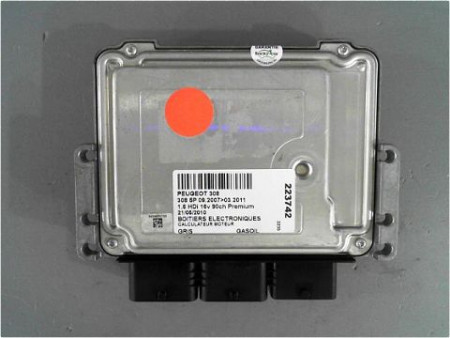 CALCULATEUR MOTEUR PEUGEOT 308 2007-2011