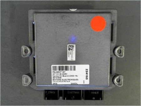 CALCULATEUR MOTEUR PEUGEOT 307 CC 2005-