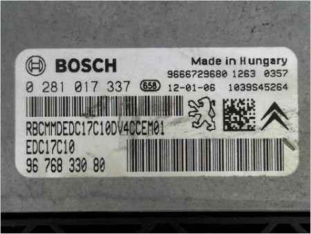 CALCULATEUR MOTEUR CITROEN C3 II 09-13