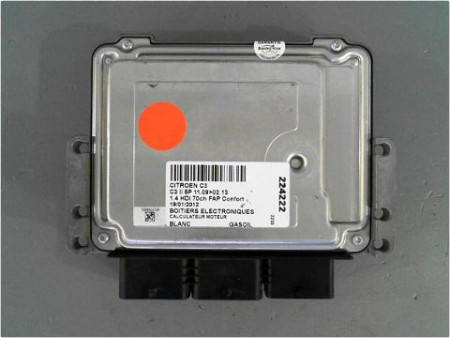 CALCULATEUR MOTEUR CITROEN C3 II 09-13