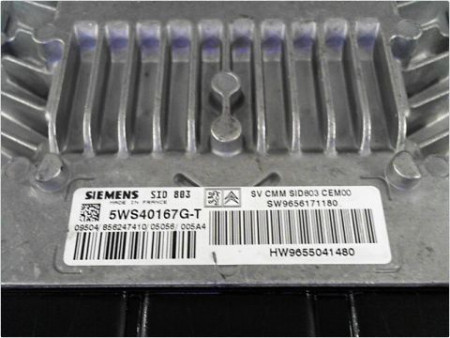 CALCULATEUR MOTEUR PEUGEOT 407 2004-2008
