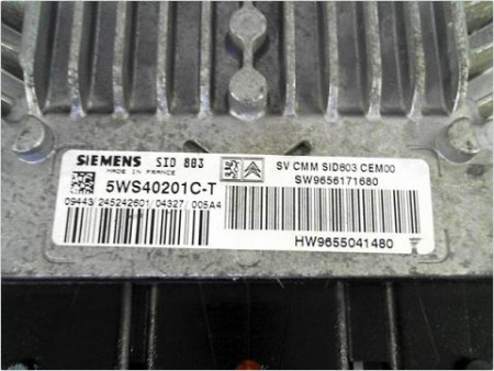 CALCULATEUR MOTEUR CITROEN C4 04-08