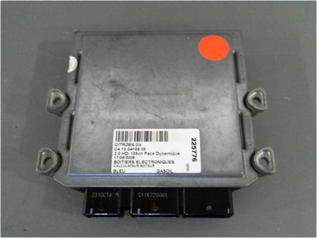 CALCULATEUR MOTEUR CITROEN C4 04-08