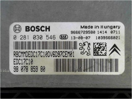 CALCULATEUR MOTEUR CITROEN DS3 09-14