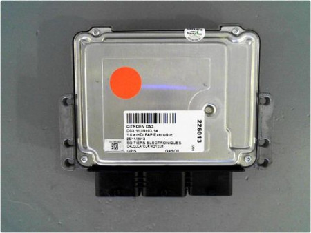 CALCULATEUR MOTEUR CITROEN DS3 09-14