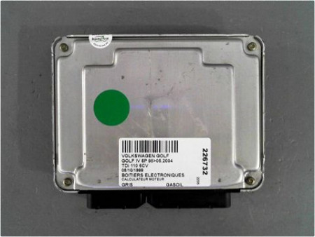 CALCULATEUR MOTEUR VOLKSWAGEN GOLF IV 98-2004