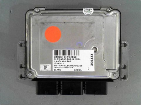 CALCULATEUR MOTEUR CITROEN C3 PICASSO PH2 2012-