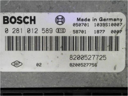 CALCULATEUR MOTEUR RENAULT SCENIC II PH.1 02-06