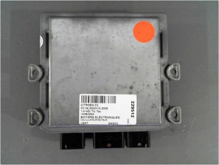 CALCULATEUR MOTEUR CITROEN C3 2002-2005