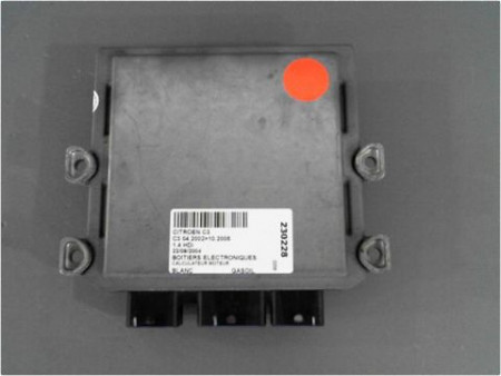 CALCULATEUR MOTEUR CITROEN C3 2002-2005