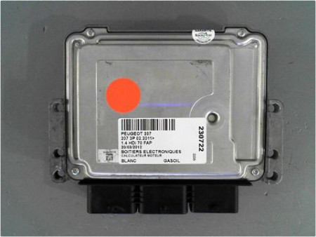 CALCULATEUR MOTEUR PEUGEOT 207 2011-