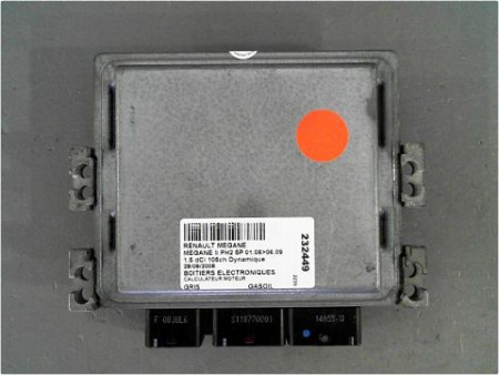 CALCULATEUR MOTEUR RENAULT MEGANE II PH2 06-09