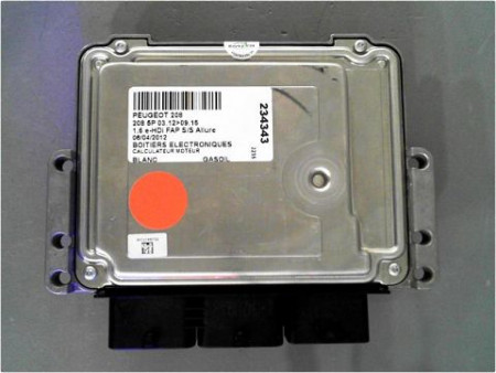 CALCULATEUR MOTEUR PEUGEOT 208 12-15
