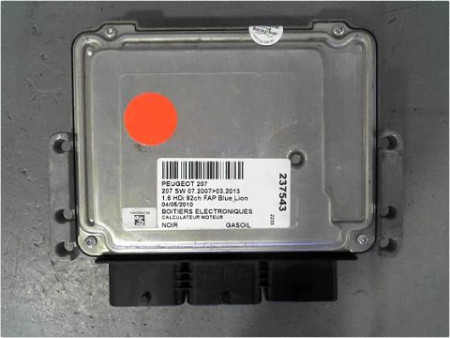 CALCULATEUR MOTEUR PEUGEOT 207 SW 2007-2013
