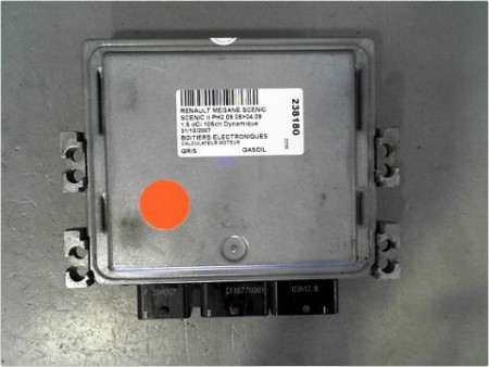 CALCULATEUR MOTEUR RENAULT SCENIC II PH2 06-09