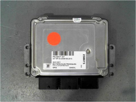 CALCULATEUR MOTEUR PEUGEOT 207 2006-2013