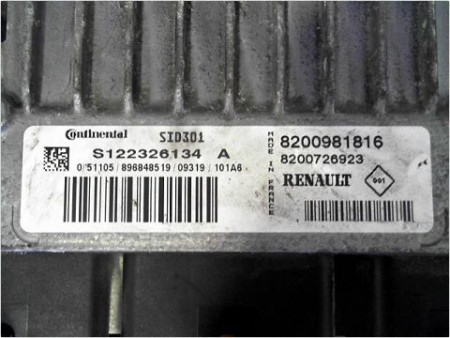 CALCULATEUR MOTEUR RENAULT LAGUNA III ESTATE 07-10
