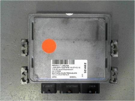 CALCULATEUR MOTEUR RENAULT LAGUNA III ESTATE 07-10