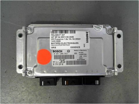 CALCULATEUR MOTEUR PEUGEOT 307 2001-2005