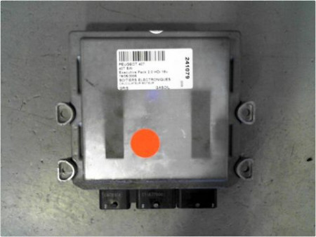 CALCULATEUR MOTEUR PEUGEOT 407 SW