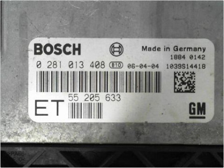 CALCULATEUR MOTEUR OPEL VECTRA 2002-