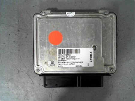 CALCULATEUR MOTEUR OPEL VECTRA 2002-