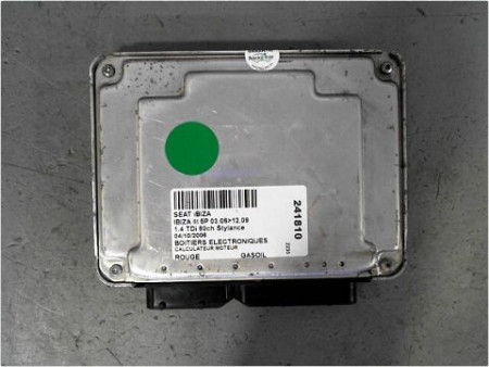 CALCULATEUR MOTEUR SEAT IBIZA III PH2 06-09