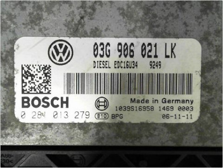 CALCULATEUR MOTEUR SEAT LEON II 05-09