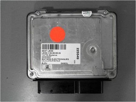 CALCULATEUR MOTEUR SEAT LEON II 05-09