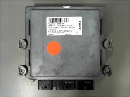 CALCULATEUR MOTEUR PEUGEOT EXPERT II TOLE 2007-