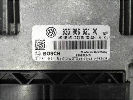 CALCULATEUR MOTEUR VOLKSWAGEN CADDY COMBI 04-10