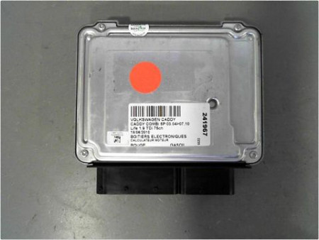 CALCULATEUR MOTEUR VOLKSWAGEN CADDY COMBI 04-10