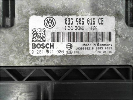 CALCULATEUR MOTEUR VOLKSWAGEN GOLF V 2003-2009