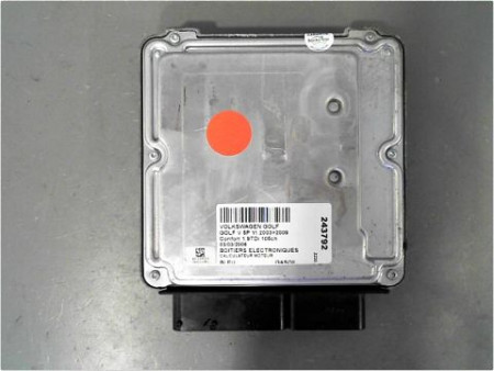CALCULATEUR MOTEUR VOLKSWAGEN GOLF V 2003-2009