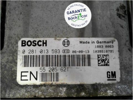 CALCULATEUR MOTEUR OPEL ZAFIRA