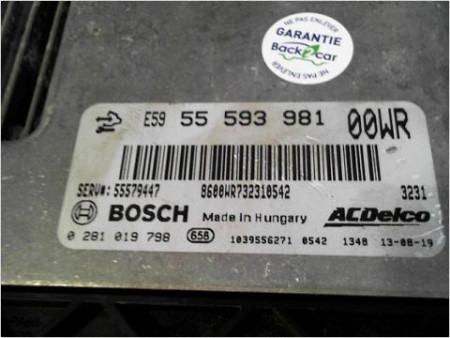 CALCULATEUR MOTEUR OPEL CORSA (D) 11-15