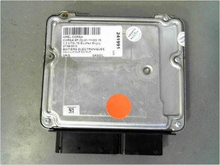 CALCULATEUR MOTEUR OPEL CORSA (D) 11-15