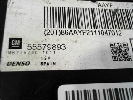 CALCULATEUR MOTEUR OPEL ASTRA (J) 2010-2012