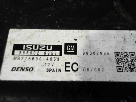 CALCULATEUR MOTEUR OPEL ASTRA (H) 2007-2010