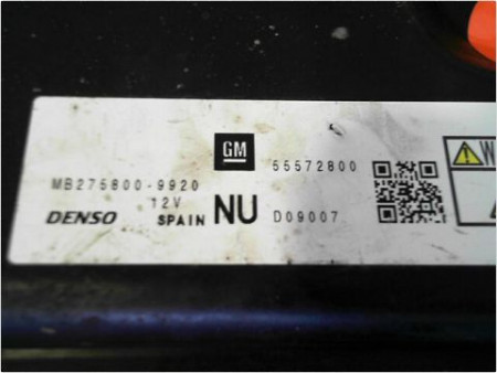 CALCULATEUR MOTEUR OPEL ZAFIRA (B) 08-14