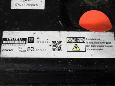 CALCULATEUR MOTEUR OPEL ASTRA (H) GTC 07-11