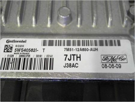 CALCULATEUR MOTEUR FORD FOCUS C-MAX PH2 07-10