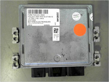 CALCULATEUR MOTEUR FORD FOCUS C-MAX PH2 07-10