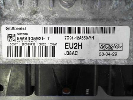 CALCULATEUR MOTEUR FORD MONDEO III 07-10