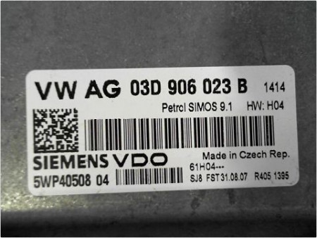 CALCULATEUR MOTEUR VOLKSWAGEN FOX 05-11