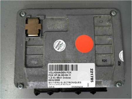 CALCULATEUR MOTEUR VOLKSWAGEN FOX 05-11