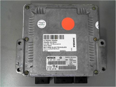 CALCULATEUR MOTEUR CITROEN XSARA 2000-