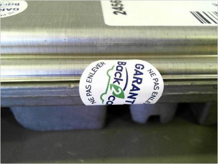 CALCULATEUR MOTEUR PEUGEOT 307 CC 03-05