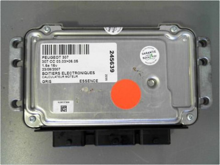 CALCULATEUR MOTEUR PEUGEOT 307 CC 03-05